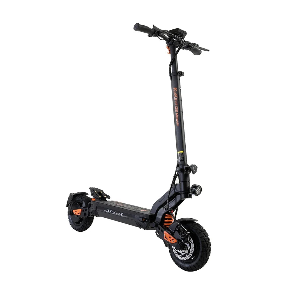 KuKirin G2 Master Adult Electric Scooter Dual Motor All-Terrain Escooter 52V20.8AH Battery 10”Tire Foldable E-Scooter