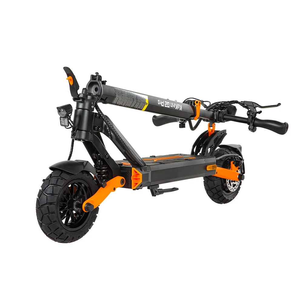 Kukirin G2 Pro ABE Adult Electric Scooter  48V 15.6Ah Battery 9-Inch Rubber Vacuum Tires All-Terrain Electric Scooter