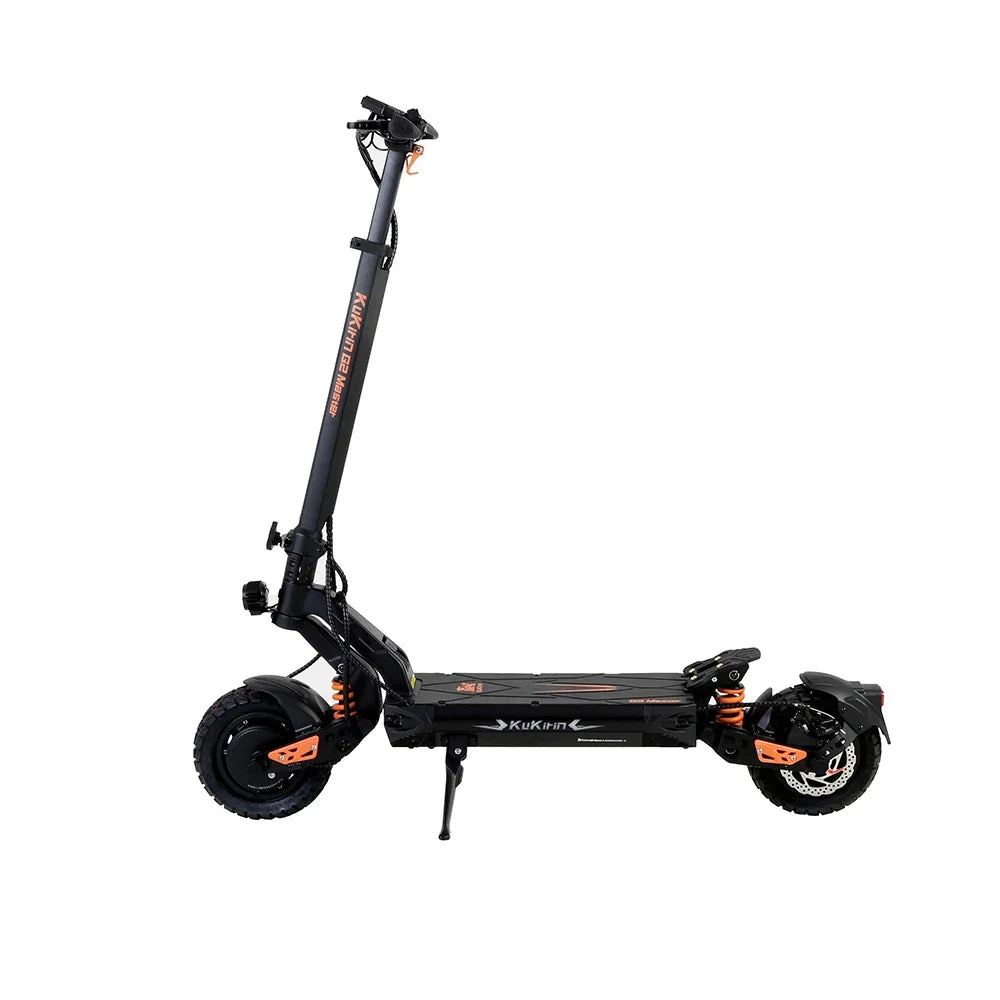 KuKirin G2 Master Adult Electric Scooter Dual Motor All-Terrain Escooter 52V20.8AH Battery 10”Tire Foldable E-Scooter