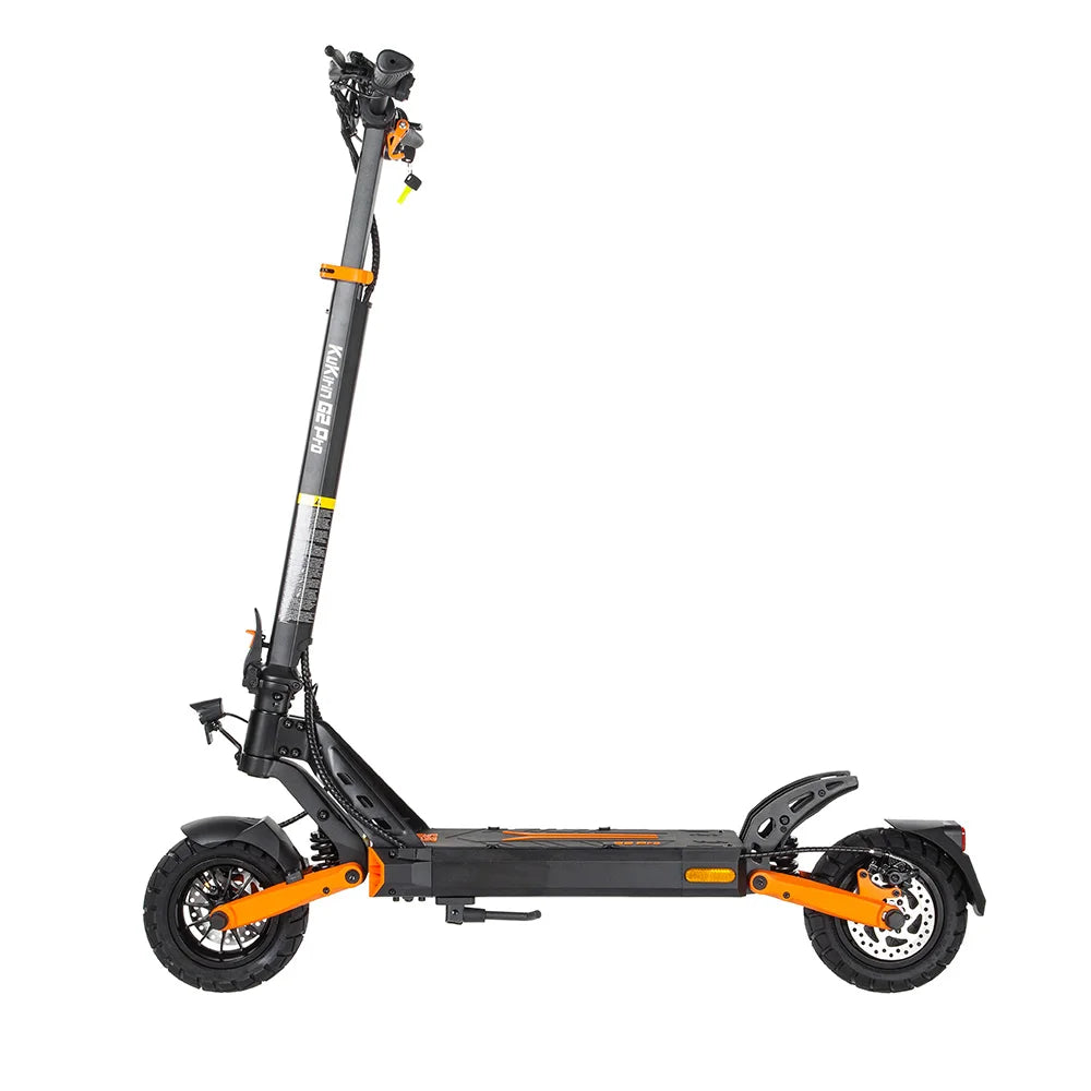 Kukirin G2 Pro ABE Adult Electric Scooter  48V 15.6Ah Battery 9-Inch Rubber Vacuum Tires All-Terrain Electric Scooter