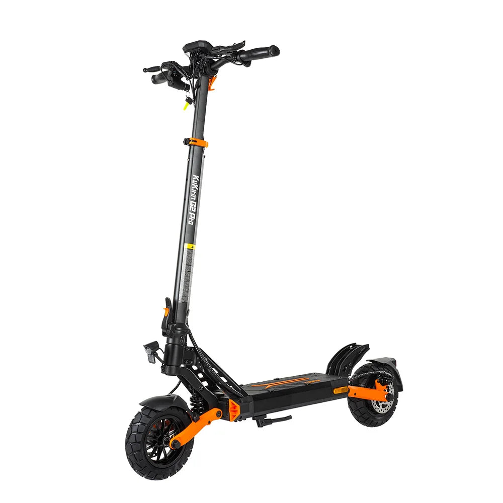 Kukirin G2 Pro ABE Adult Electric Scooter  48V 15.6Ah Battery 9-Inch Rubber Vacuum Tires All-Terrain Electric Scooter