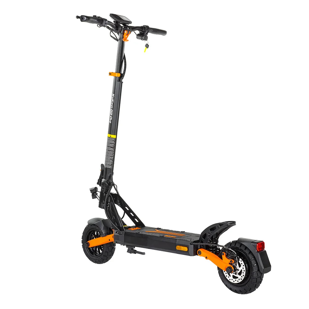 Kukirin G2 Pro ABE Adult Electric Scooter  48V 15.6Ah Battery 9-Inch Rubber Vacuum Tires All-Terrain Electric Scooter