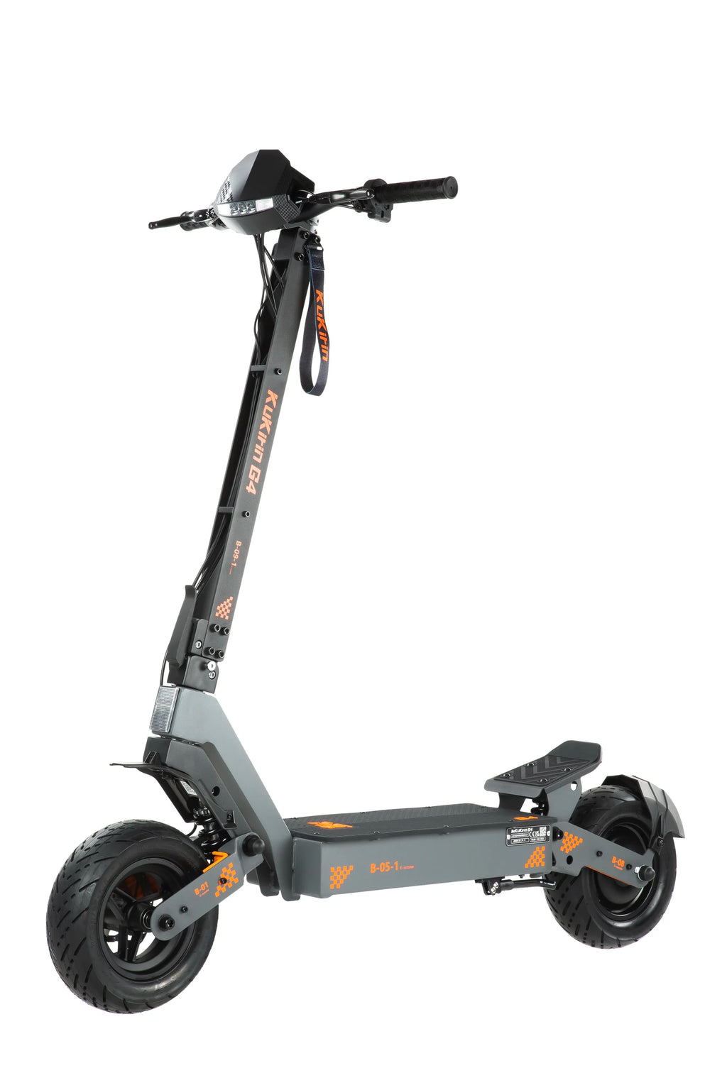 KuKirin G4 Off-Road E-Scooter 2000W Motor 60V/20ah 11" Rugged Tires 70km/h & 75km Range All-Terrain Adult E Scooter