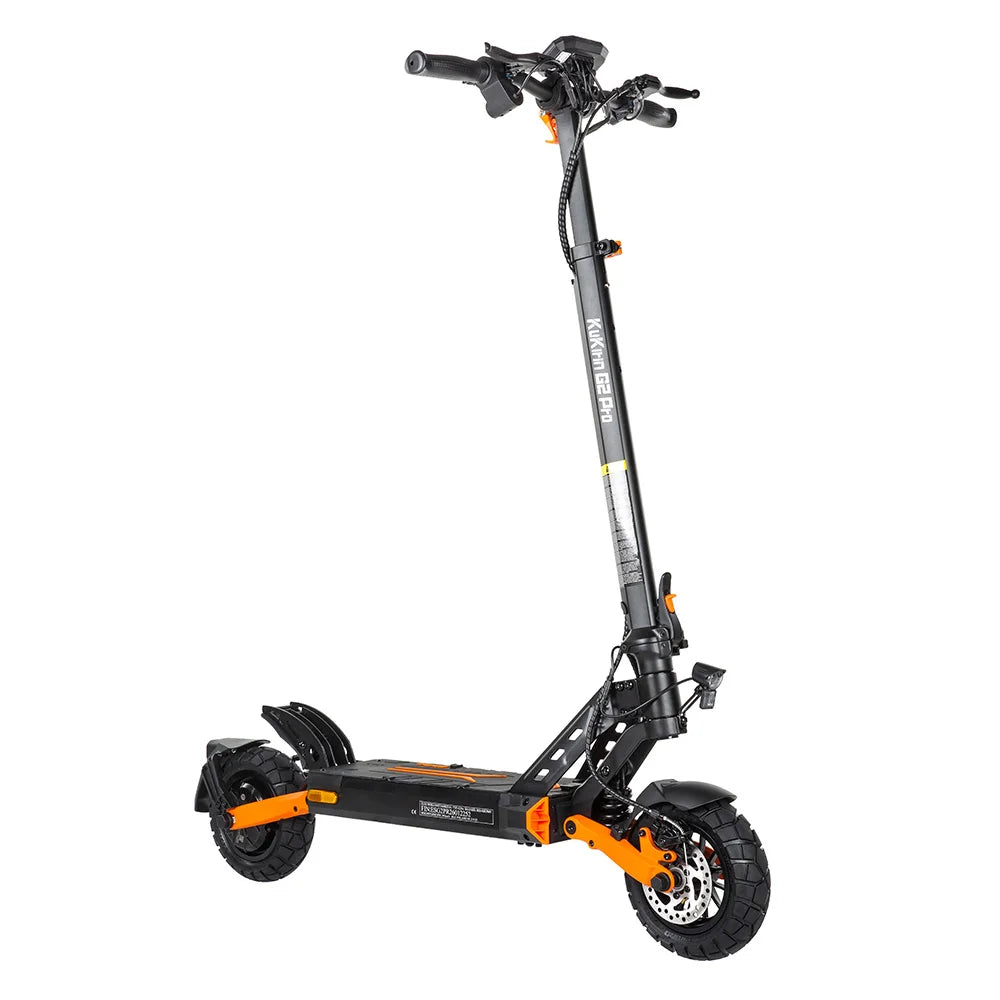 Kukirin G2 Pro ABE Adult Electric Scooter  48V 15.6Ah Battery 9-Inch Rubber Vacuum Tires All-Terrain Electric Scooter